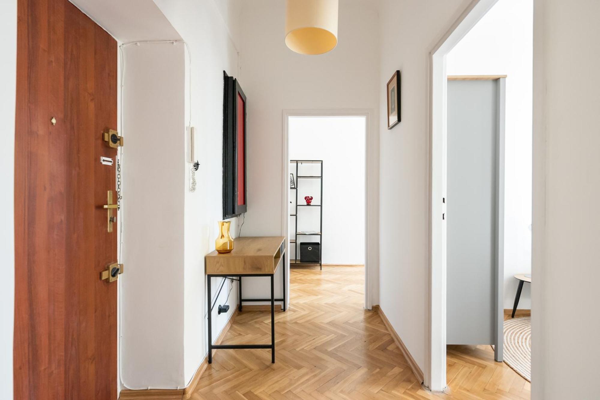 New Town Market Place Apartment Warschau