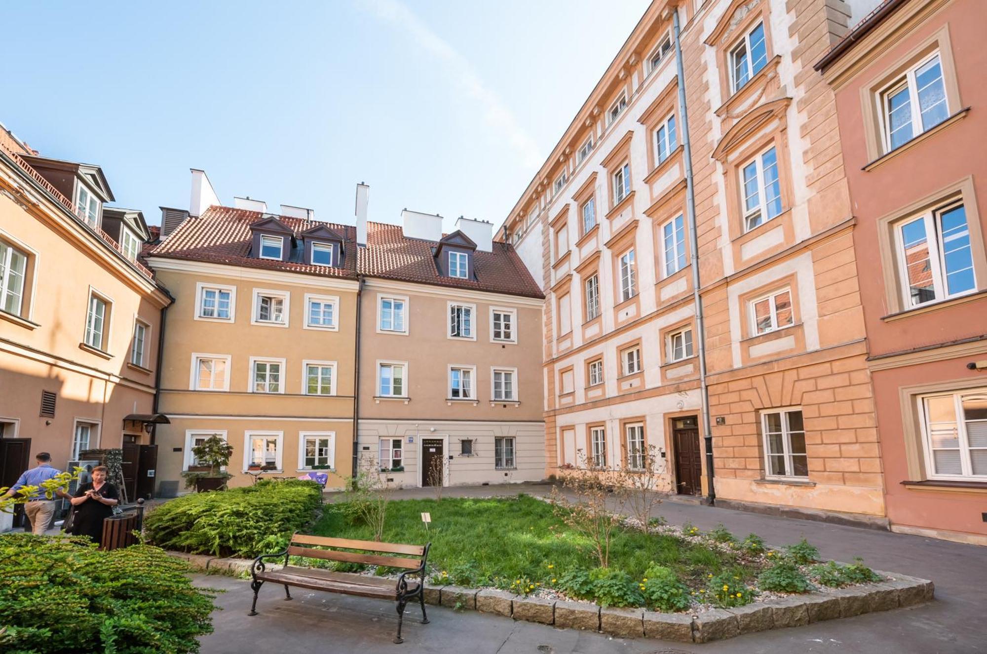 Apartment New Town Market Place Warschau
